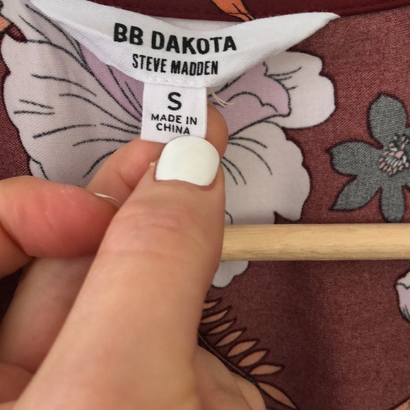 BB Dakota wrap dress - Picture 3 of 4